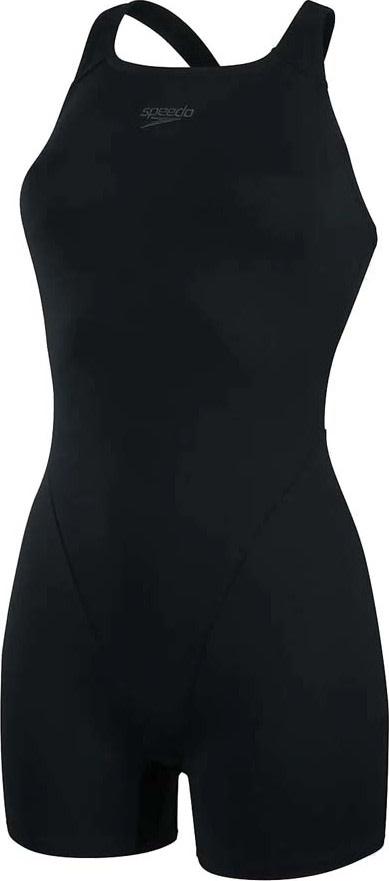 Speedo Eco Endurance+ Legsuit svart badedrakt med ben for kvinner