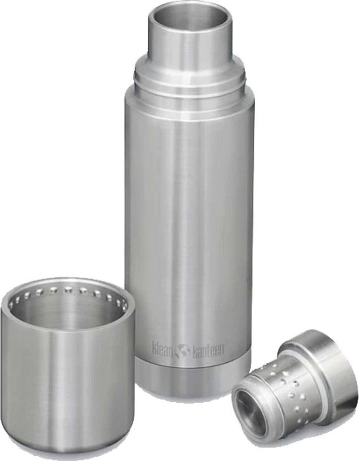 Klean Kanteen TKPro 500ml Brushed Stainless — plastfri termoflaske med dreielokk